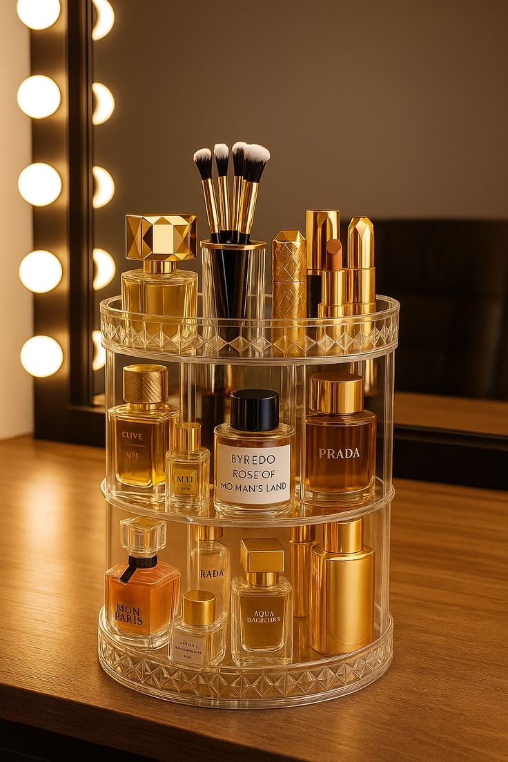 ORGANIZADOR DE MAKE 360º✨